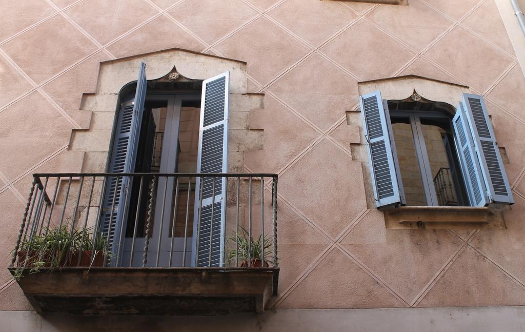 Alberg Girona Xanascat מראה חיצוני תמונה